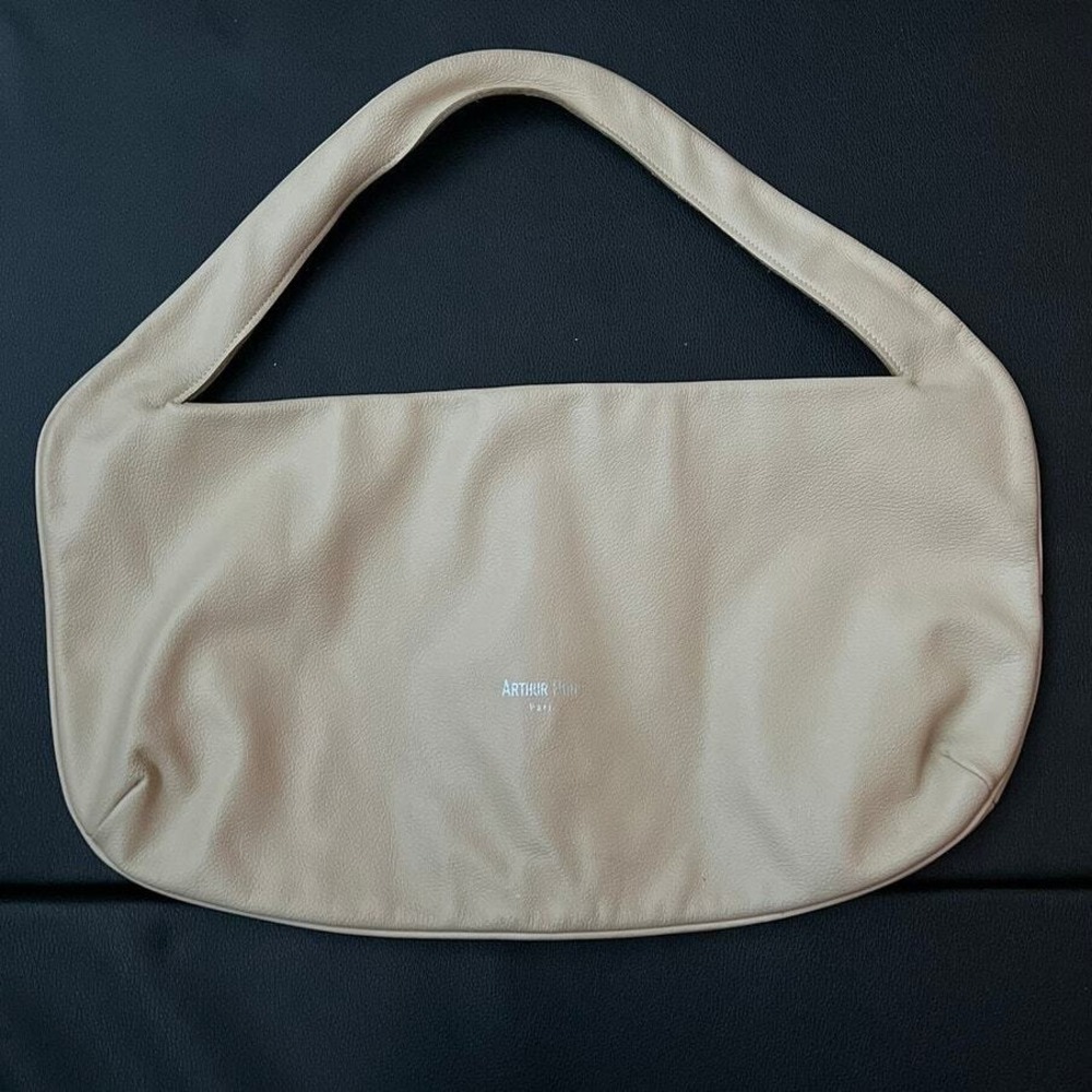 Arthur Pons Atelier Handmade Full Grain Leather Bag from Paris One of a Kind